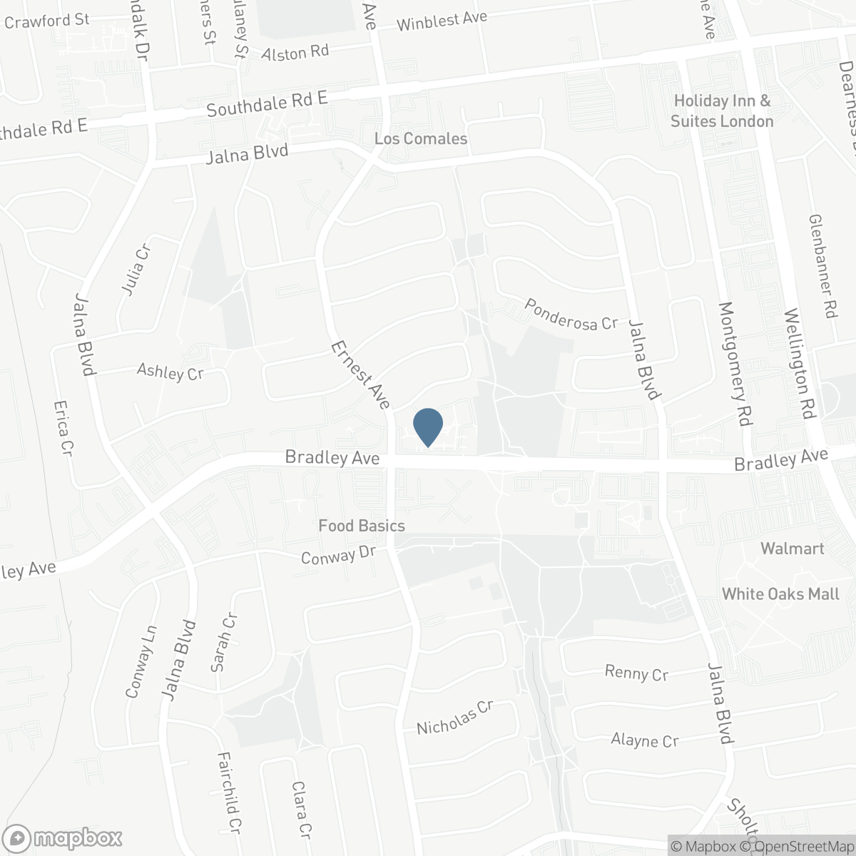 306 - 1588 ERNEST AVENUE, London, Ontario N6E 2S7